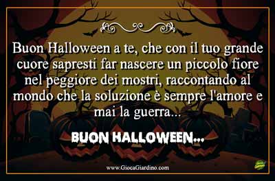 frase auguri hallowen originale