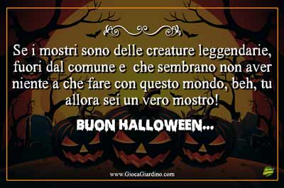 Frase Buon Halloween