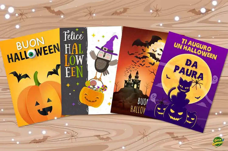 Biglietti di Halloween | 10 Mostruosi PDF da Stampare Gratis