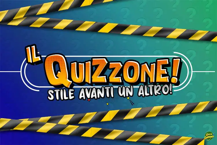 Prova Finale Avanti un Altro | 21 Domande con Risposta (PDF)