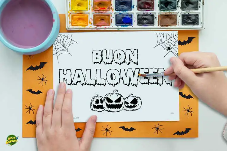 disegni di halloween da colorare per bambini copertina