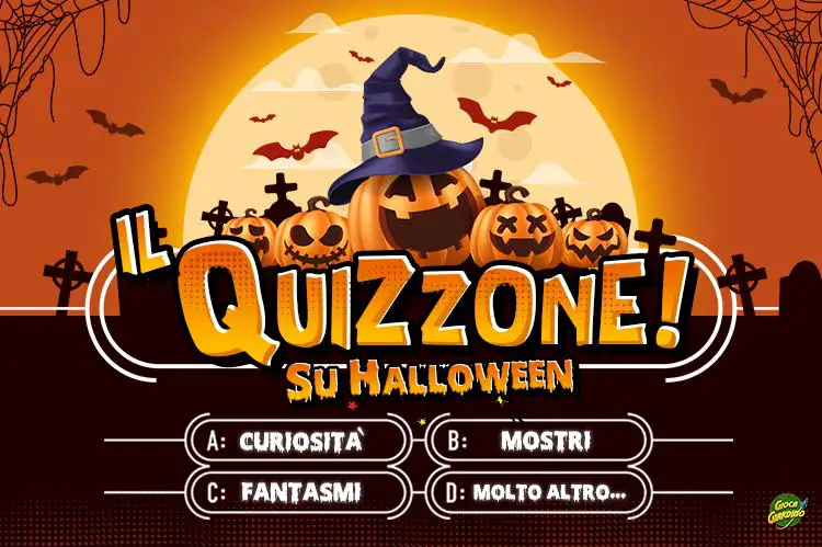 Quiz e domande per bambini su Halloween copertina