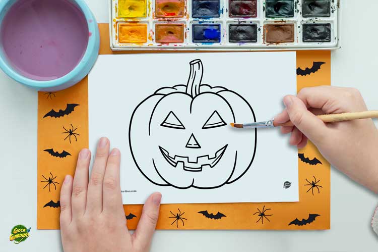 Zucca di Halloween da Colorare | 13 Disegni in PDF Gratis