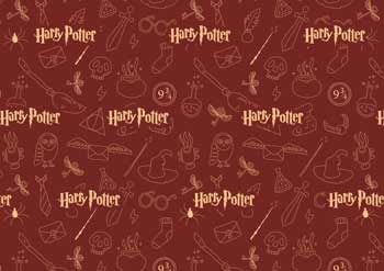 carta da regalo di Harry Potter da Stampare gratis