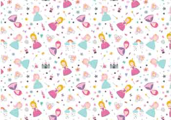 Carta da regalo per bambine da stampare gratis a tema principesse