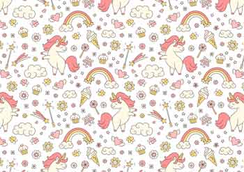 Carta da regalo unicorni da stampare gratis
