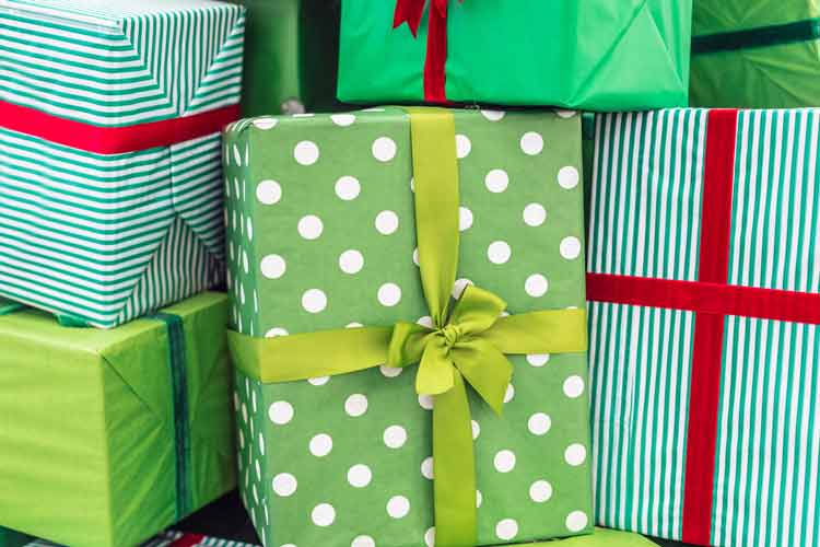 Carta da Regalo da Stampare | PDF in Formato A4 Gratis