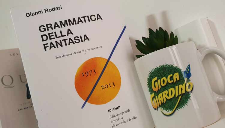 Libro la grammatica della fantasia di Gianni Rodari - copertina
