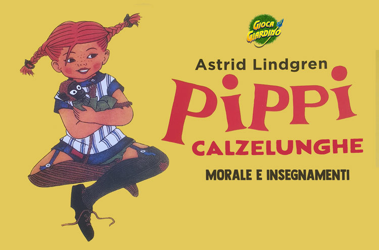 Pippi Calzelunghe - morale e insegnamenti - copertina