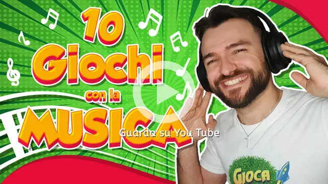 Giochi da Fare con la Musica - Guarda su YouTube