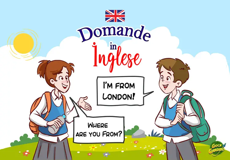 Domande in inglese per conoscersi copertina