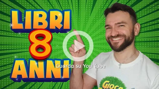 Copertina - video su YouTube - libri per bambini di 8 anni