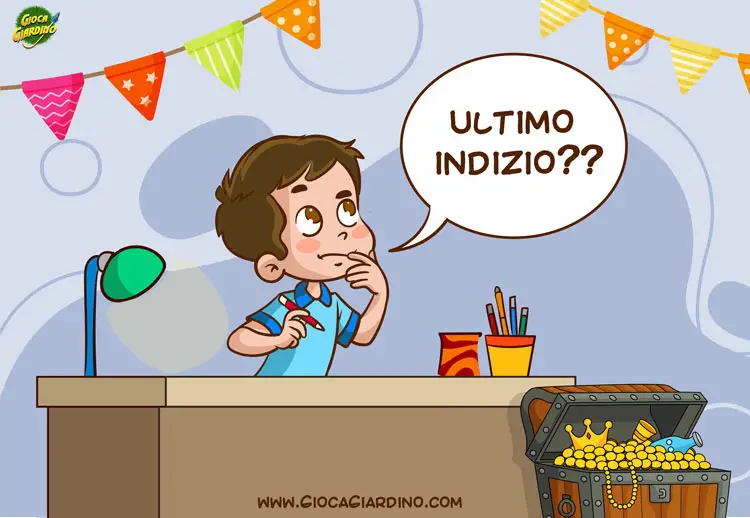 Ultimo indizio caccia al tesoro copertina