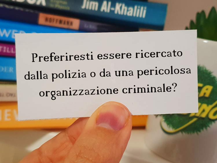 50 Domande “Preferiresti..?” per Mettere in seria Difficoltà