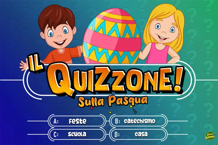 Quiz sulla Pasqua | 30 Domande per Eventi e Catechismo