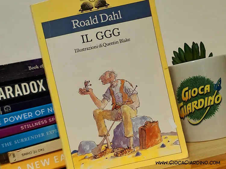 GGG - Roald Dahl - copertina libro