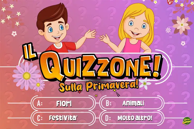 Quiz sulla Primavera | 25 Domande per Bambini della Primaria