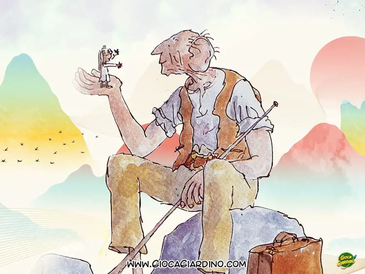 Il GGG di Roald Dahl | Descrizione dei Personaggi del Libro
