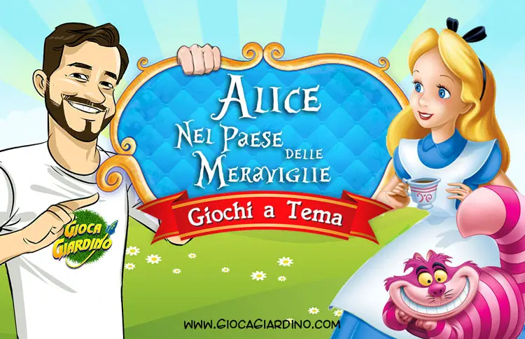 Festa Alice nel Paese delle Meraviglie | 10 Giochi a Tema