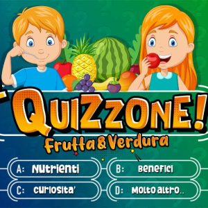 domande per bambini su frutta e verdura - copertina