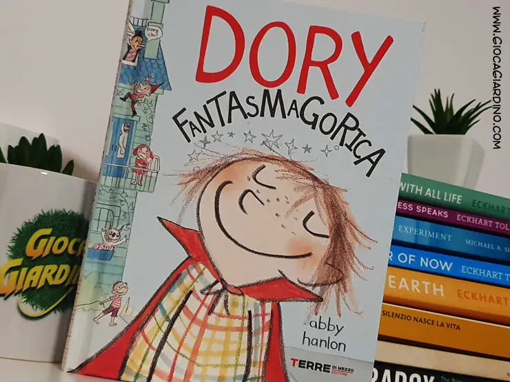 Dory Fantasmagorica - Abby Hanlon - Copertina Libro