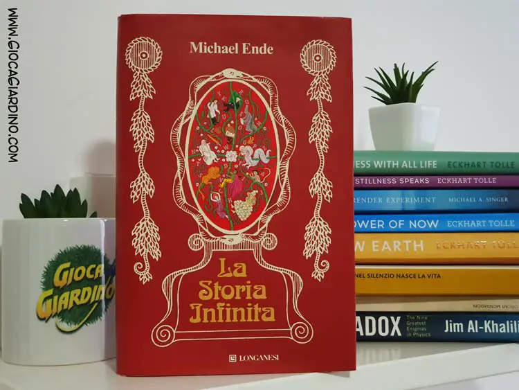 La storia infinita - Michael Ende - Copertina libro