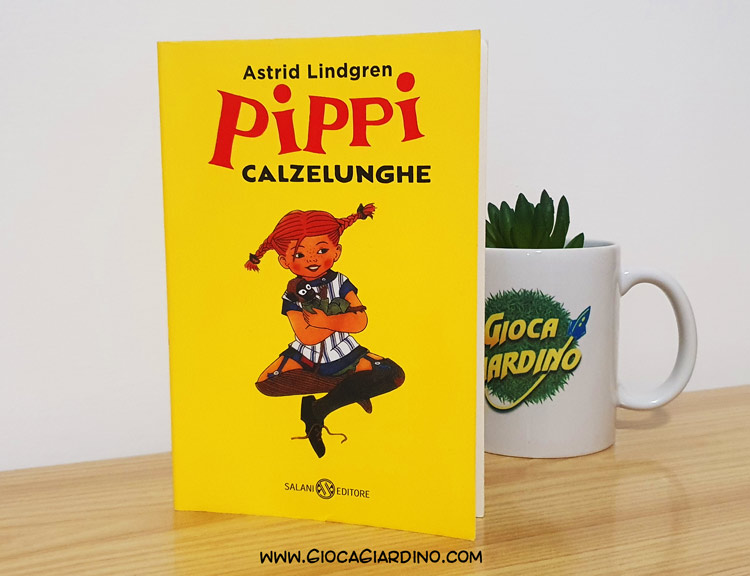 Pippi Calzelunghe - Astrid Lindgren - Libro divertente per bambini