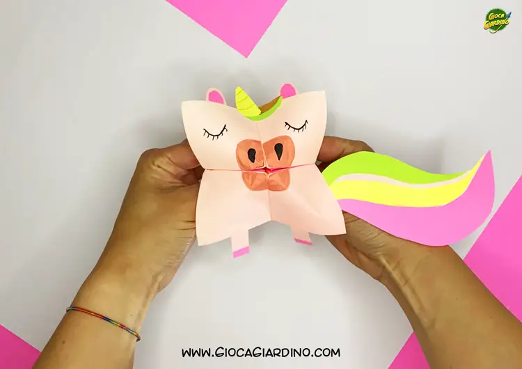 Lavoretti per bambini a tema unicorno copertina