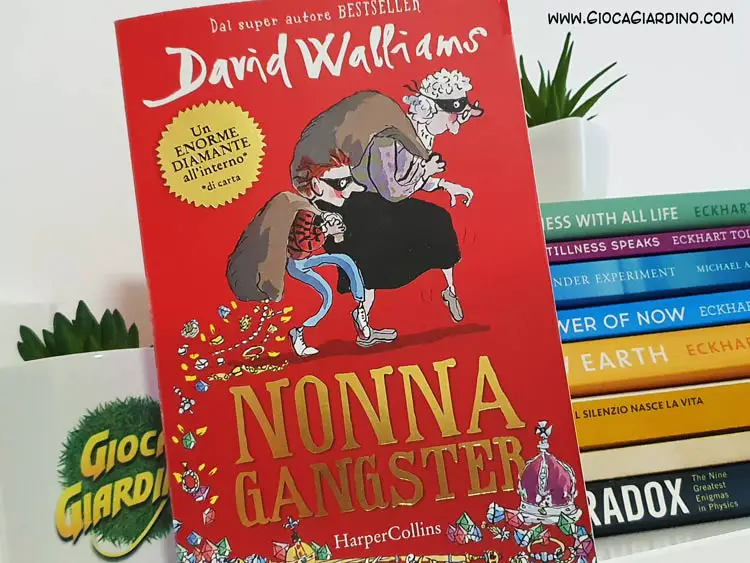 recensione nonna gangster - David Walliams - copertina