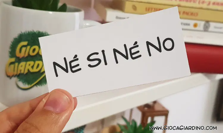 Domande per il Gioco “Né Si Né No” | Scarica PDF Gratis