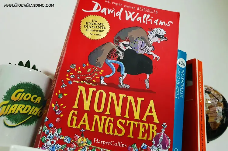 Nonna gangster riassunto copertina