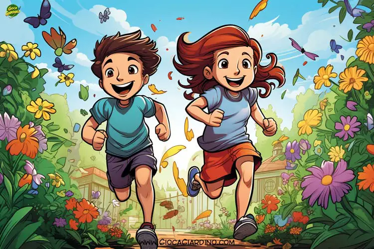 Giochi da fare in due in giardino copertina