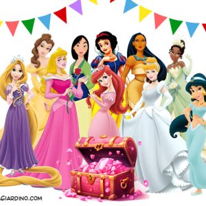 Caccia al tesoro delle principesse copertina
