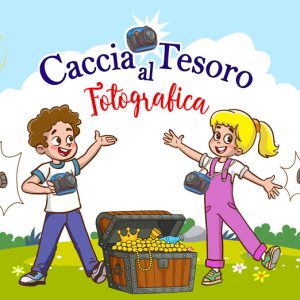 caccia al tesoro fotografica per bambini - indovinelli da stampare