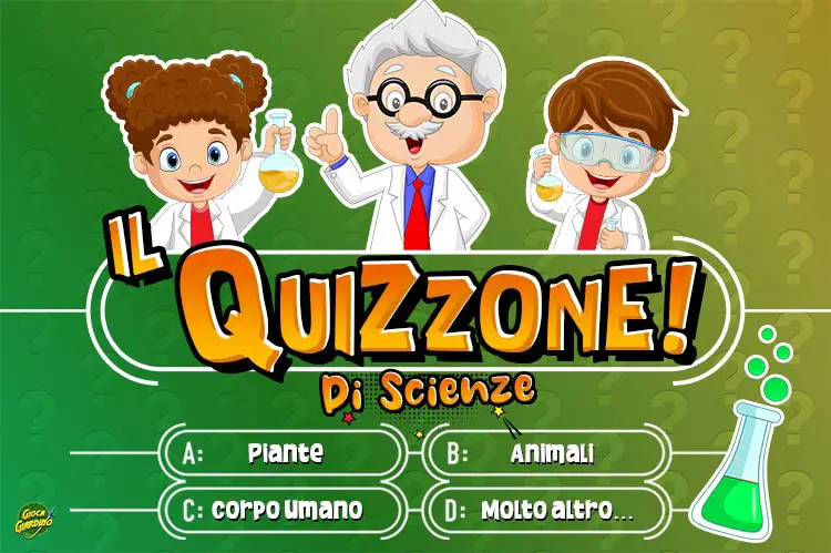 Quiz di Scienze | 30 Domande per Bambini delle Elementari