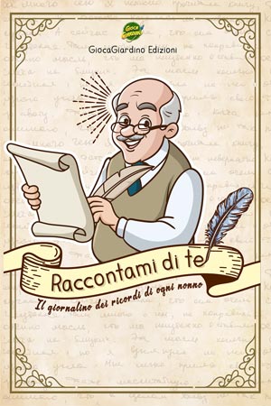 Nonno raccontami di te - copertina del libro