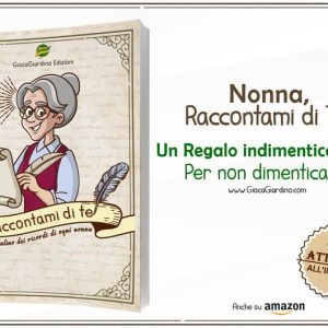 Nonna, raccontami di te - Regalo per la festa dei nonni - copertina