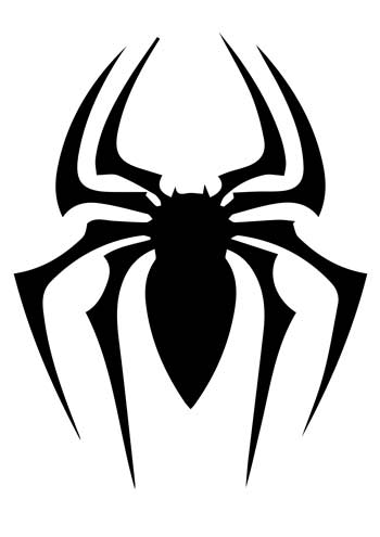 ragno di spiderman da stampare